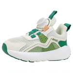 Jeep童鞋2026春季新款儿童运动鞋单网透气旋转纽扣男童户外跳绳鞋