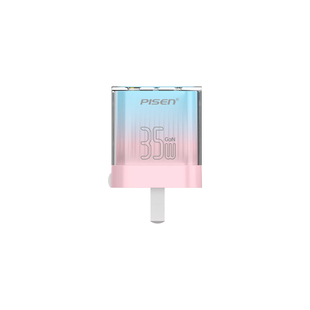 品胜35W氮化镓充电器快充头PD适用iPhone17苹果华为小米安卓iPad平板多口充电头typec插头多孔闪充冲电头通用