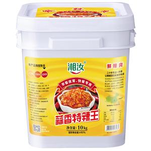 湘汝辣王之王剁椒鱼头辣椒酱大桶
