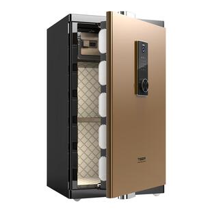 中国虎牌保险柜家用60/80cm/1米大型WIFI远程单门全钢隐形防盗箱指纹密码办公室文件小型商用保管箱包邮新品