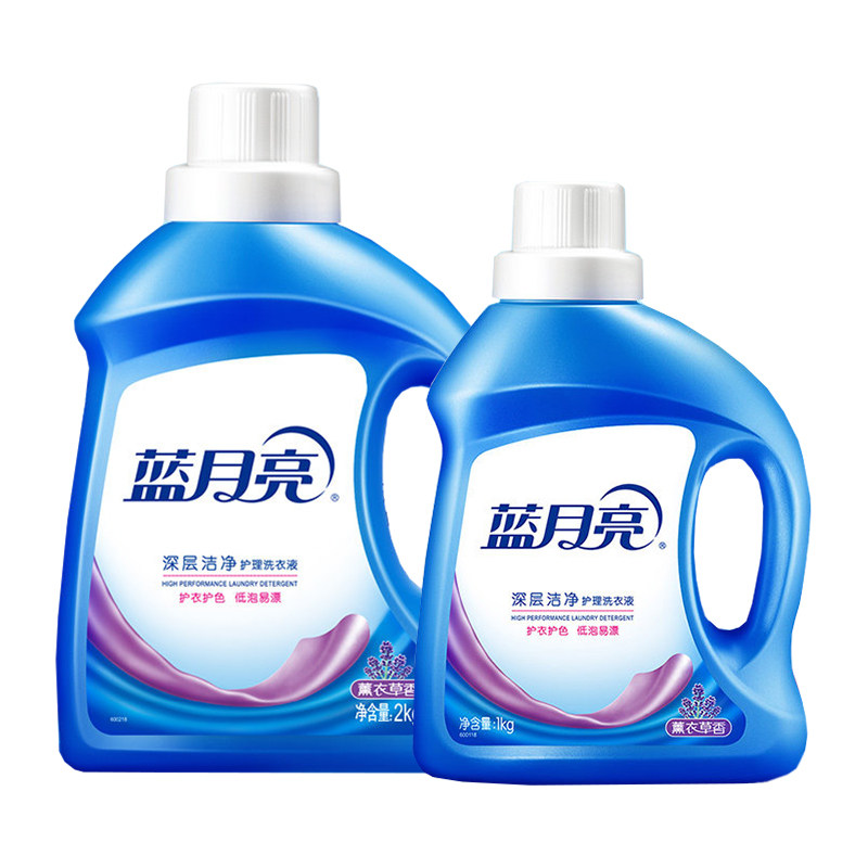 蓝月亮洗衣液多瓶组合装