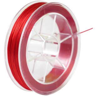 穿珍珠线超细耐磨手工编织串手链项链专用的白色绳子diy配件串绳