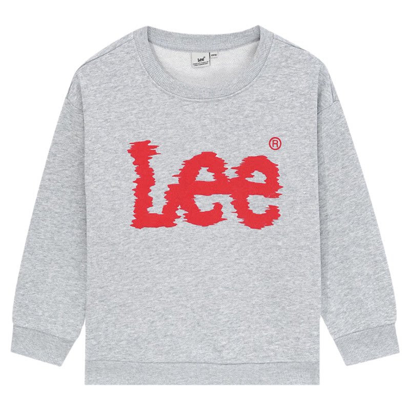 LeeKids春季圆领套头卫衣