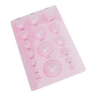 超轻粘土取量器模具取土器软陶树脂土半圆形后脑勺带刻度量土器