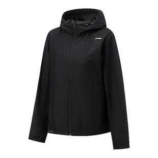 李宁女子外套2026春季新款防泼水防晒防风舒适运动风衣AFDW102