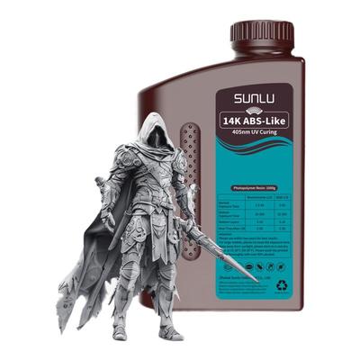 三绿14K类ABS光敏树脂3D打印耗材