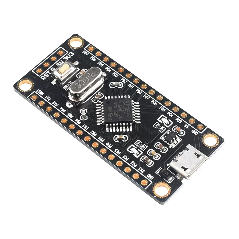 STM8S105K4T6小系统板 单片机 核心板 STM8开发板 学习板