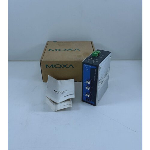 MOXA OBU102SSLC OPTICAL FIBRE BYPASS UNIT PN 1201001020010