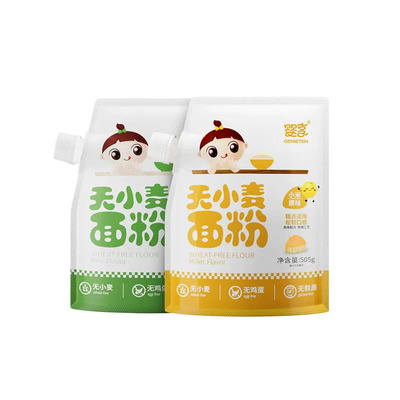 婴享无小麦无鸡蛋低筋口感面粉