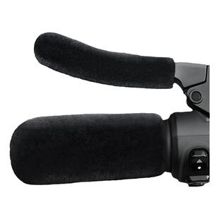 电动车手把套电瓶车手把护手摩托冬季毛绒刹车把套防滑神器棉把套