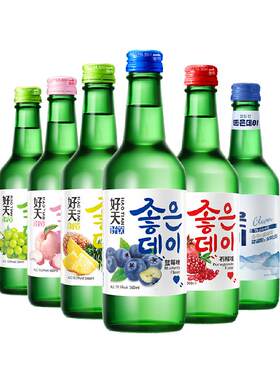 好天好饮韩国烧酒香浓360ml*6瓶