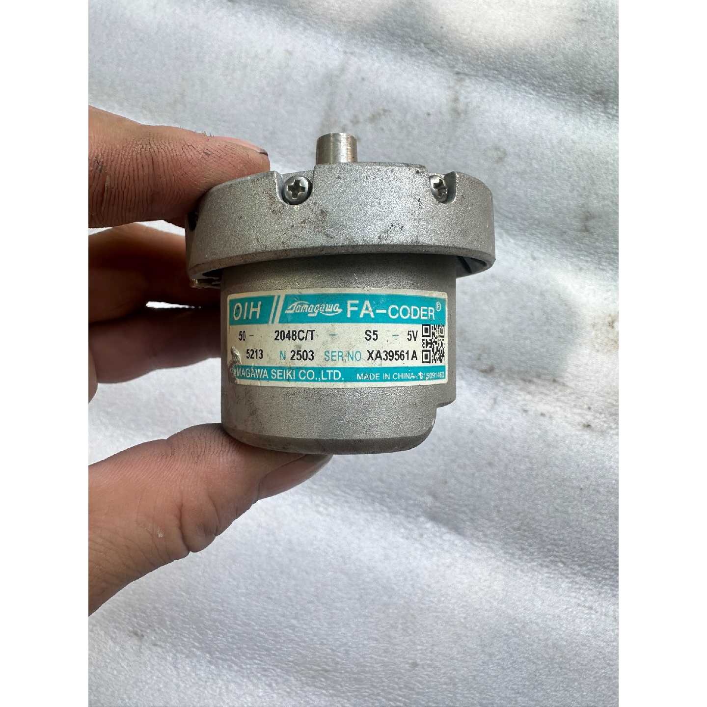 议价TS5213N2503多摩川编码器二手拆机实物拍摄包邮包