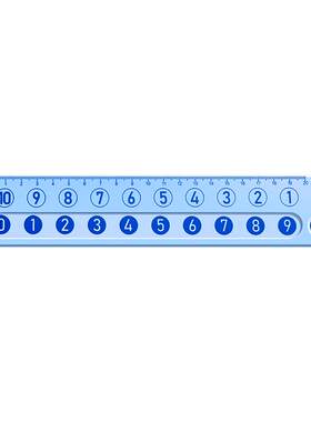 20以内数学分解尺直尺小学生20cm