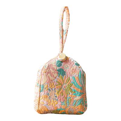 香澜新款万花加厚手工茶事包