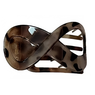 复古8字形扁平抓夹女高级感后脑勺盘发夹大号发卡鸭嘴夹四季头饰