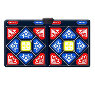 圣舞堂无线家用跳舞毯双人AR体感摄像头亲子运动充电游戏机跳舞机