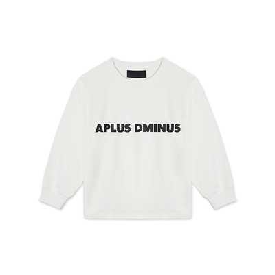 APLUSDMINUS休闲儿童长袖T恤