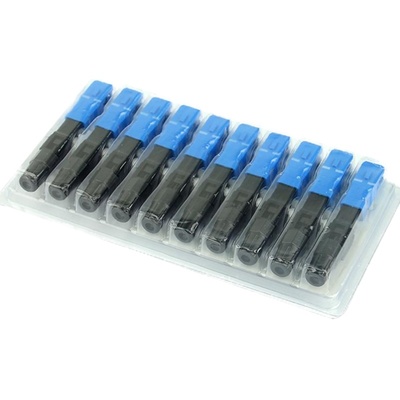 星遥博FC光纤冷接子免熔快速连接