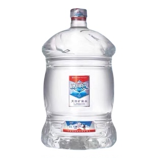 蓝剑冰川时代矿泉水5L桶装家用饮用水接待好泡茶弱碱性天然矿泉水