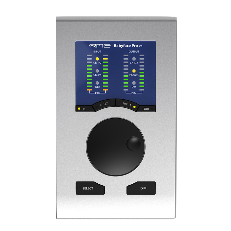 国行现货新款RME Babyface Pro FS音频接口娃娃脸直播声卡
