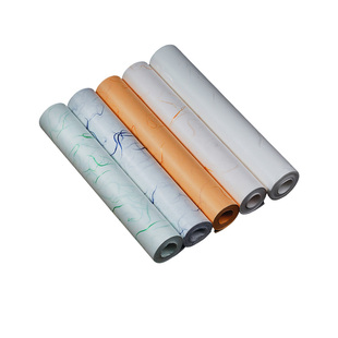 荣宝斋高丽皮纸长卷书画练习纸云龙皮纸书法加厚白色仿古色纯重彩画国画书法版画专用纸半生半熟皮纸