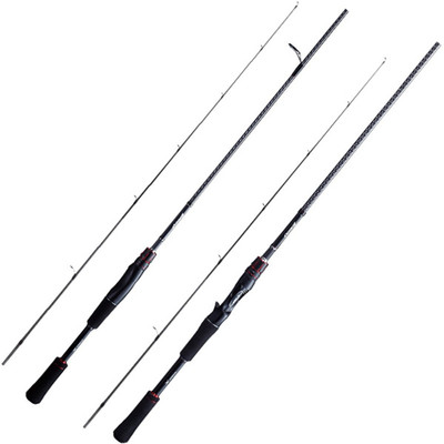 日本佐大师碳素鱼杆路亚竿