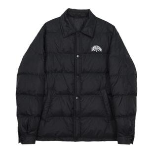 MOST/姆氏德羽绒服男冬短款宽松立领面包服黑色保暖外套C44237144