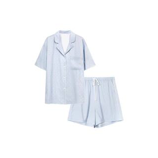 刘雯同款|ubras天丝家居服缎面睡衣套装女款冰丝夏季凉感26年新款