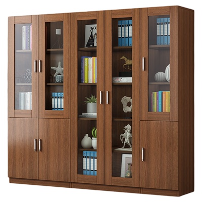 文件柜木质落地办公室资料档案柜