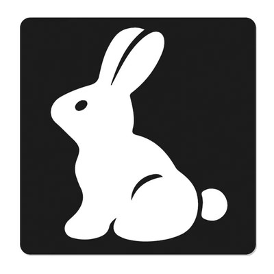 黑白卡片婴儿早教新生视觉激发