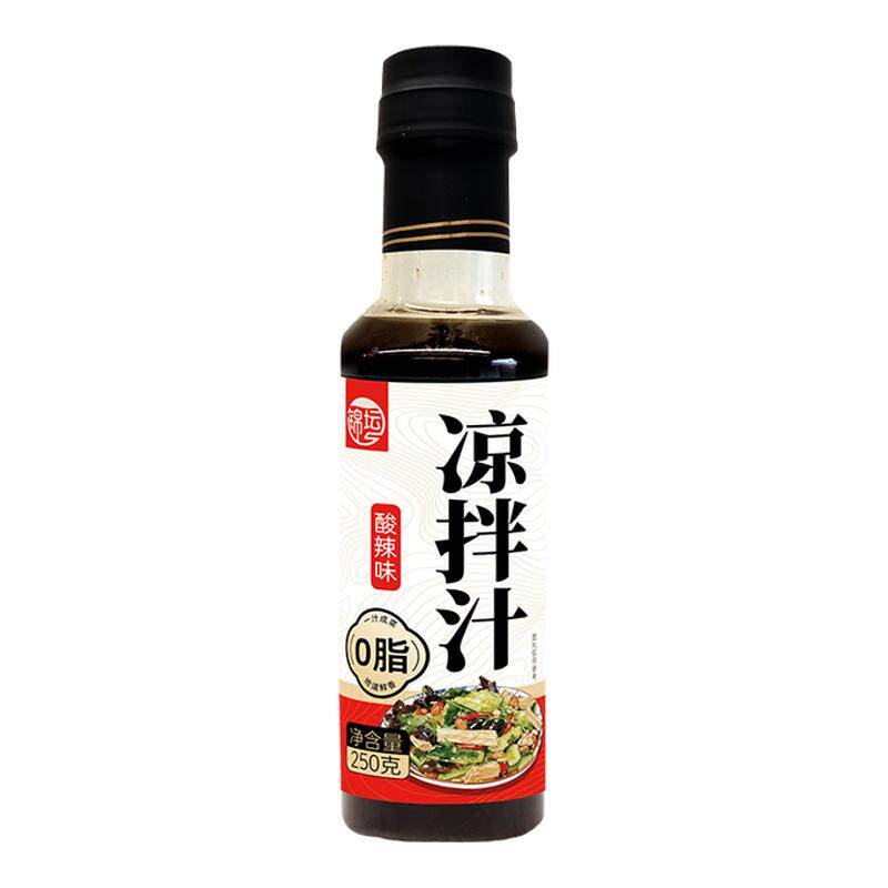 酸辣凉拌汁家用万能凉菜调味料酱汁商用凉拌菜调味料汁专用0脂肪
