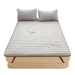 乳胶床垫软垫家用180x200加厚不塌陷床褥垫专用单人褥子垫褥垫子