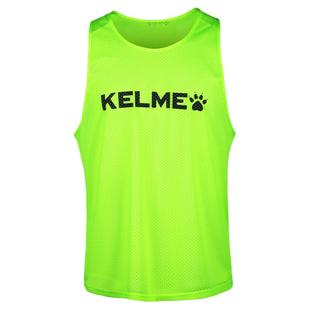 卡尔美分队服足球训练背心球队对抗服儿童运动马甲成人团建号码服