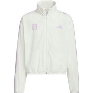 滔搏adidas阿迪达斯大童JG BTS WV JKT运动健身夹克外套KC2547