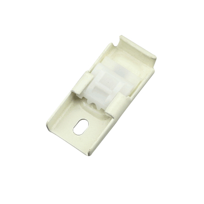 弯曲轨道配件滚轮安装码封口