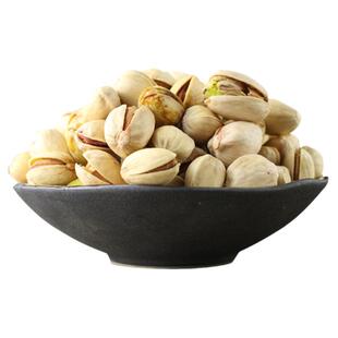 新疆特产新鲜自然开口开心果零食原色开心果炒货休闲坚果500g包邮