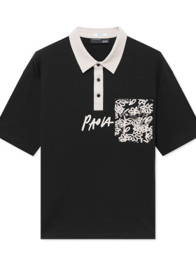 夏季商场同款短袖翻领
