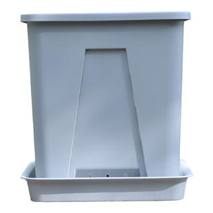 牧狼人第三代方形花盆透气控根青山盆月季铁线莲盆栽大号塑料花盆