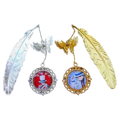 名侦探柯南书签怪盗基德生日礼物