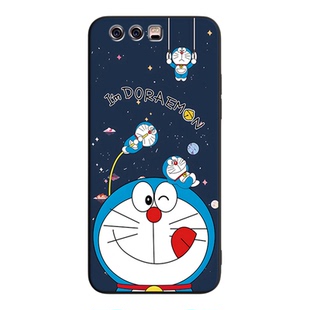 昊淘适用于华为P10手机壳 VTR-AL00卡通日韩PIO情侣保护套vtral00全包边huawei p10个性创意轻薄男女防摔