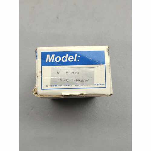 〔议价-可维修〕库存一个全新亚德客PK510压力开关控制器,全新没