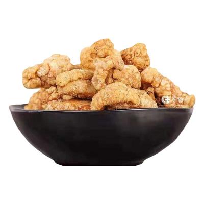 猪皮干猪皮零食酥脆潮汕特色小吃