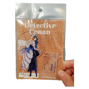 锁孔立牌 车站限定亚克力立牌 鸟取柯南周边日谷摆件送礼收藏礼物