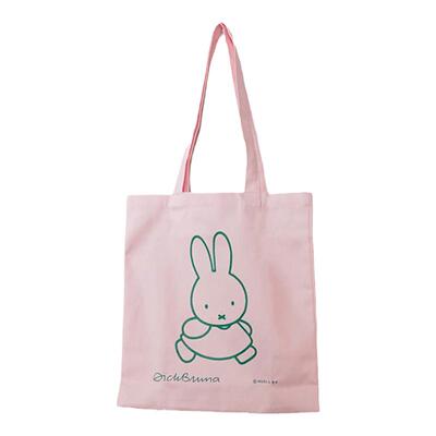 棉质帆布单肩包大容量少女心通勤