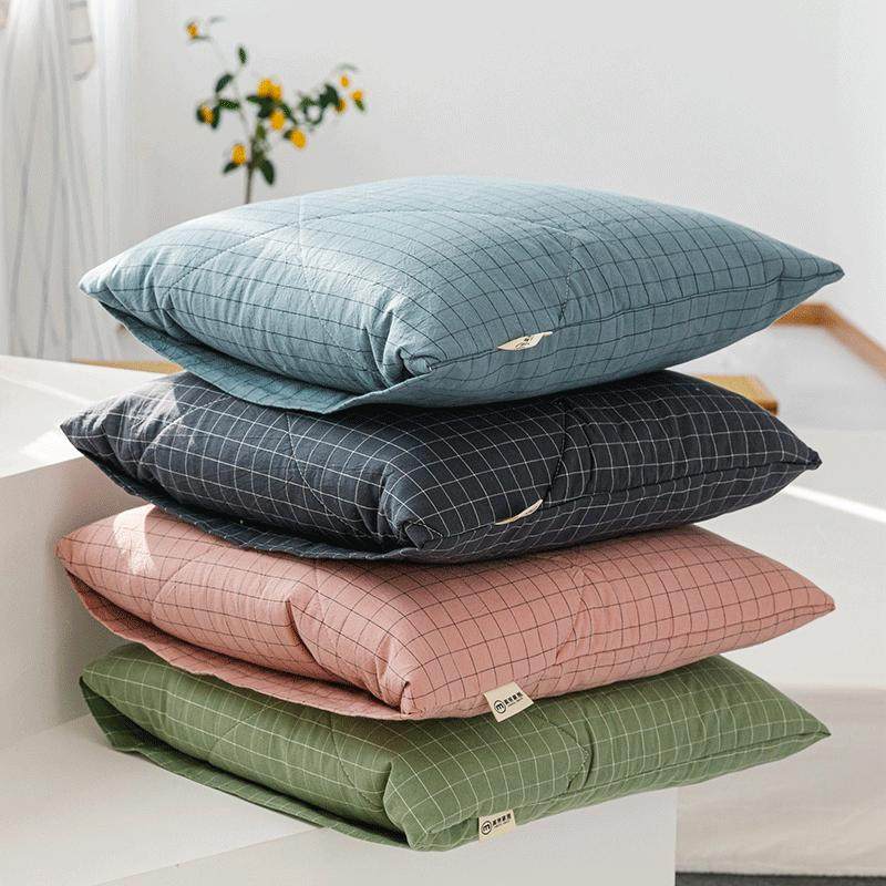 汽车抱枕被子两用纯棉毛毯办公室午睡神器车内车载午休毯子二合一