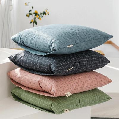 汽车抱枕被子两用纯棉毛毯办公室午睡神器车内车载午休毯子二合一