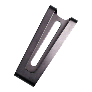 不锈钢K鞘腰夹配件 刀鞘多功能背夹战术防丢鞘套夹刀套夹子配螺丝