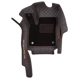 2026款五菱星光560脚垫全包围汽车内饰双层地毯脚踏垫专用改装饰