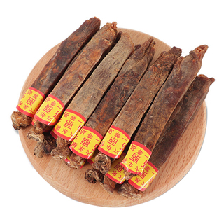 天字号韩国高丽参红参片老500g整支无糖六年根红参朝鲜干货别直参