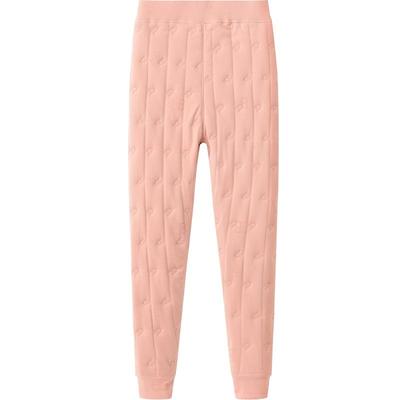 校服内搭神器加长裤子冬季男式保暖德绒加厚打底棉裤女内胆初中生